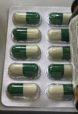 Mefenamic Acid Capsule 1 banig
