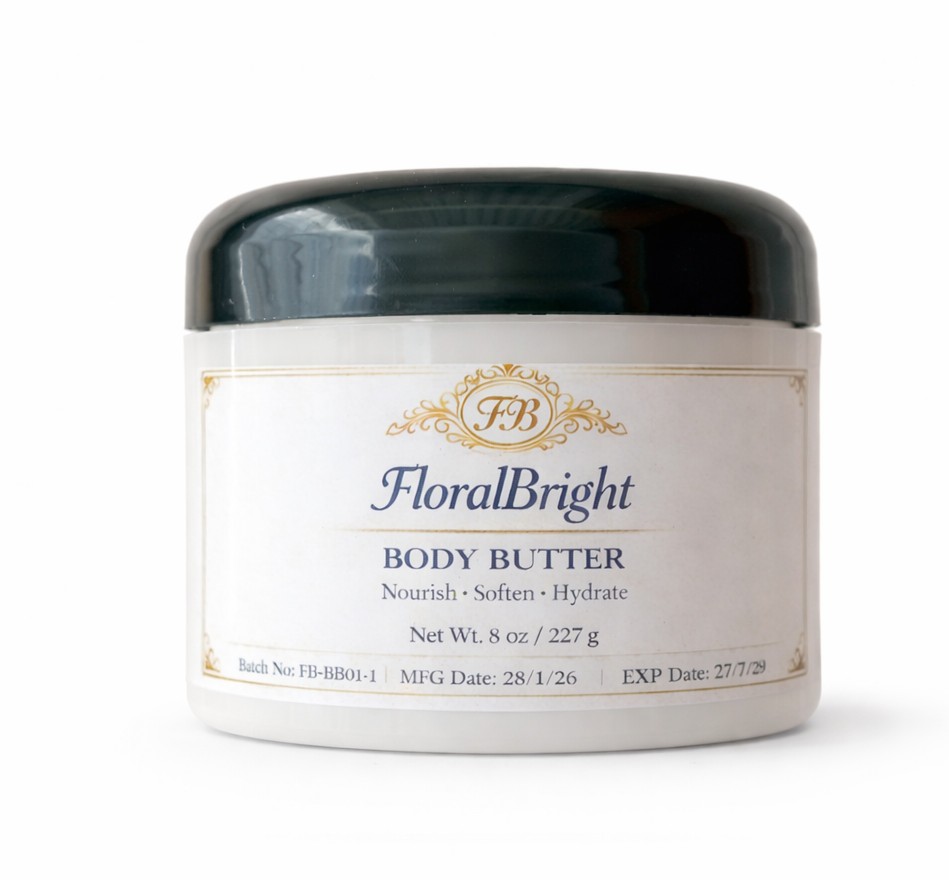 Vanilla Body Butter 