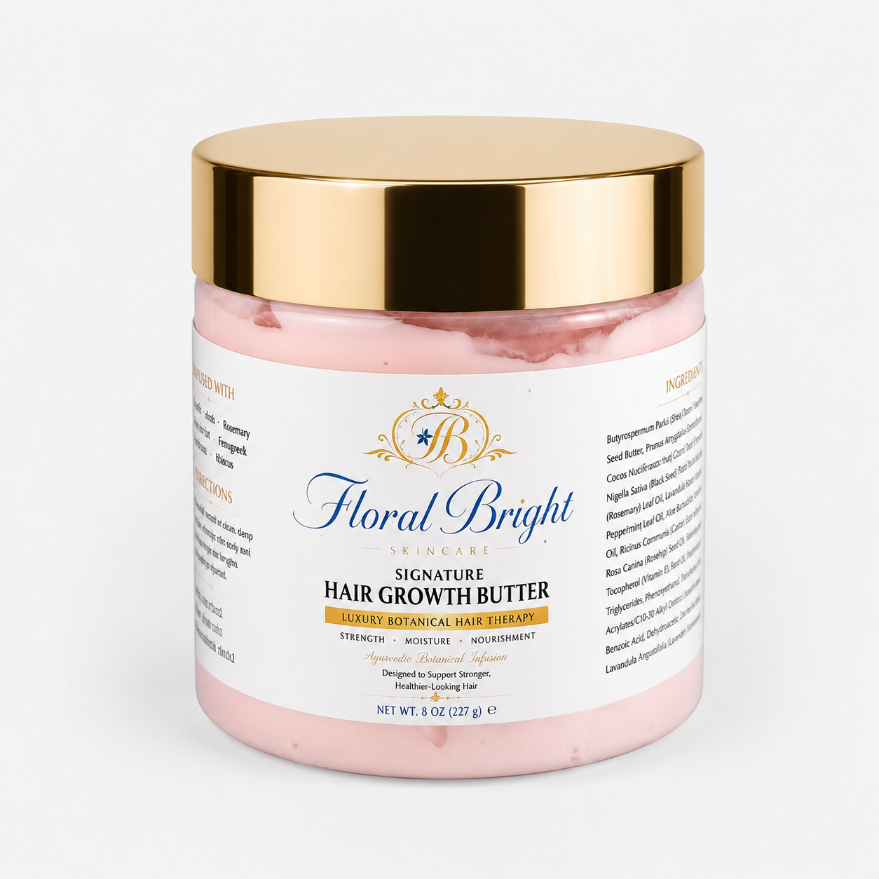 Signature Hair Growth Butter 240 ml