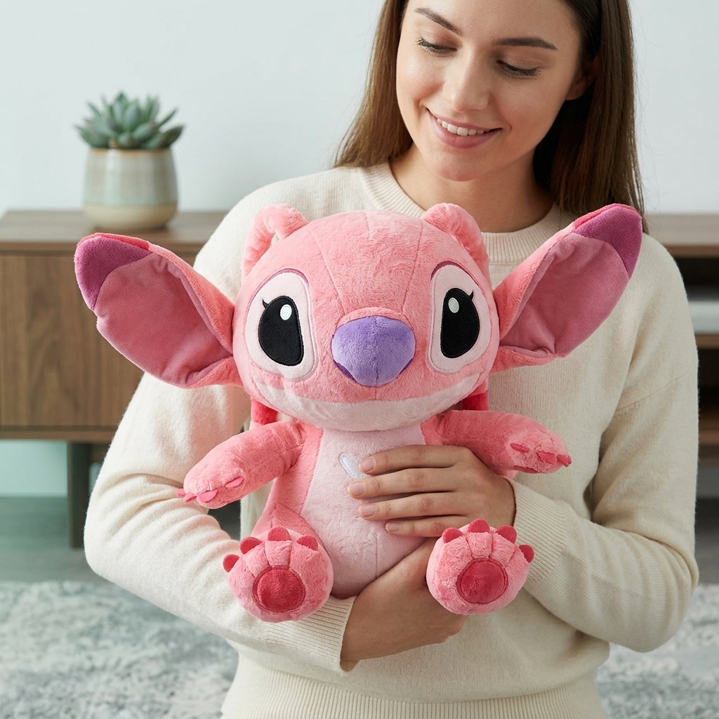Stitch și Angel 35CM jucărie de plus_2