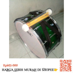 BASSDRUM, bass drumband utk suporter
