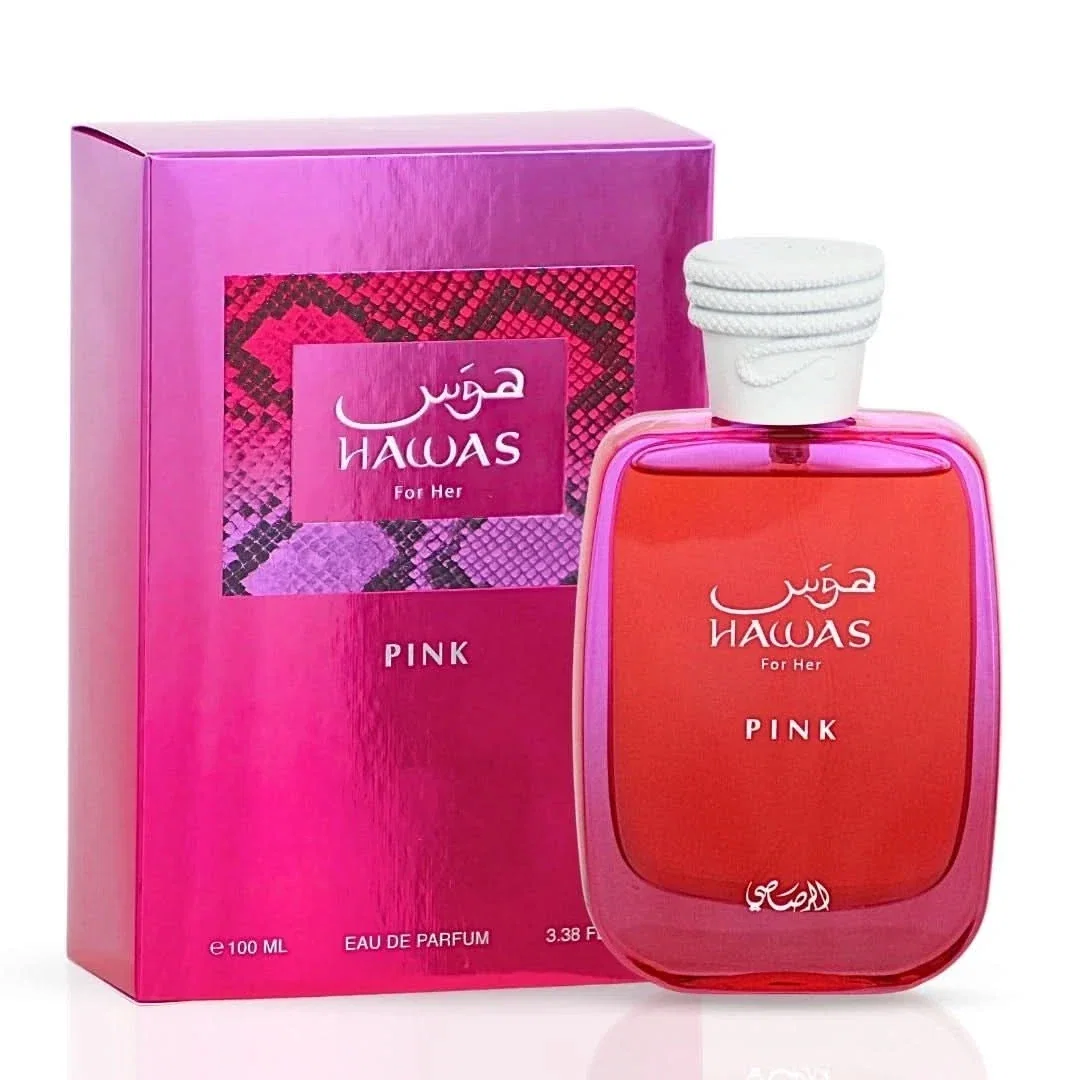 RASASI HAWAS PINK FOR HER 100ML EDP_3