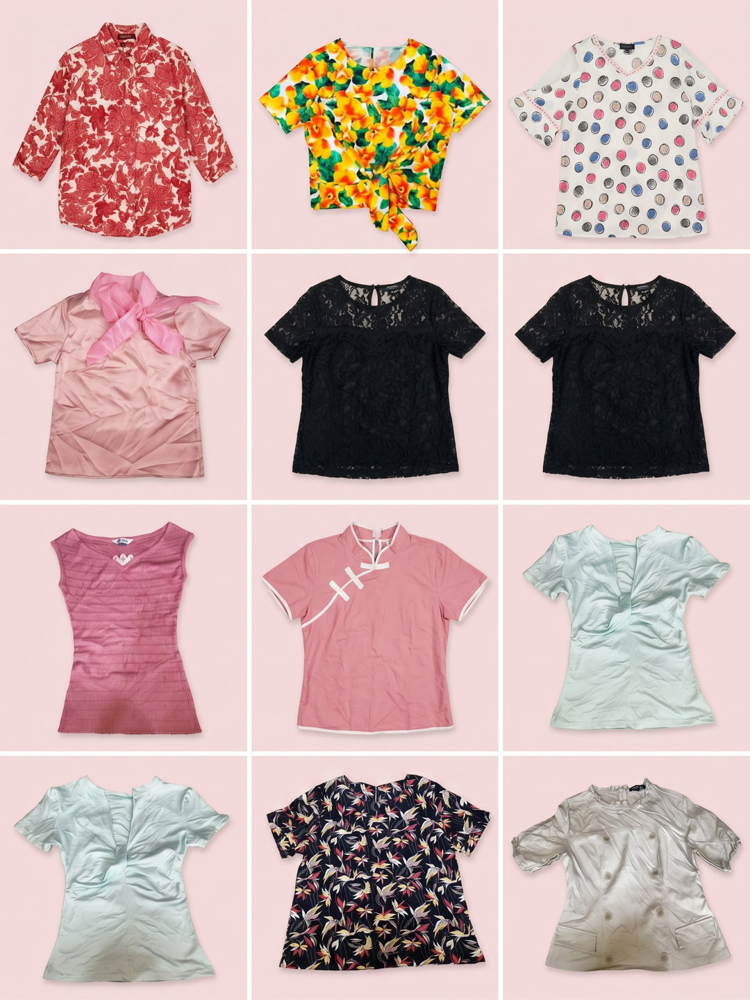 Blous, thisert campur 50 pcs 