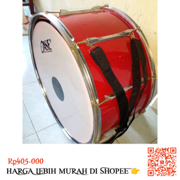 BASSDRUM, bass drumband utk suporter
