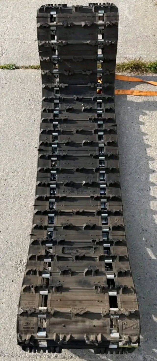 Brand new Sidewinder track  15 inch wide 137 inch long_0