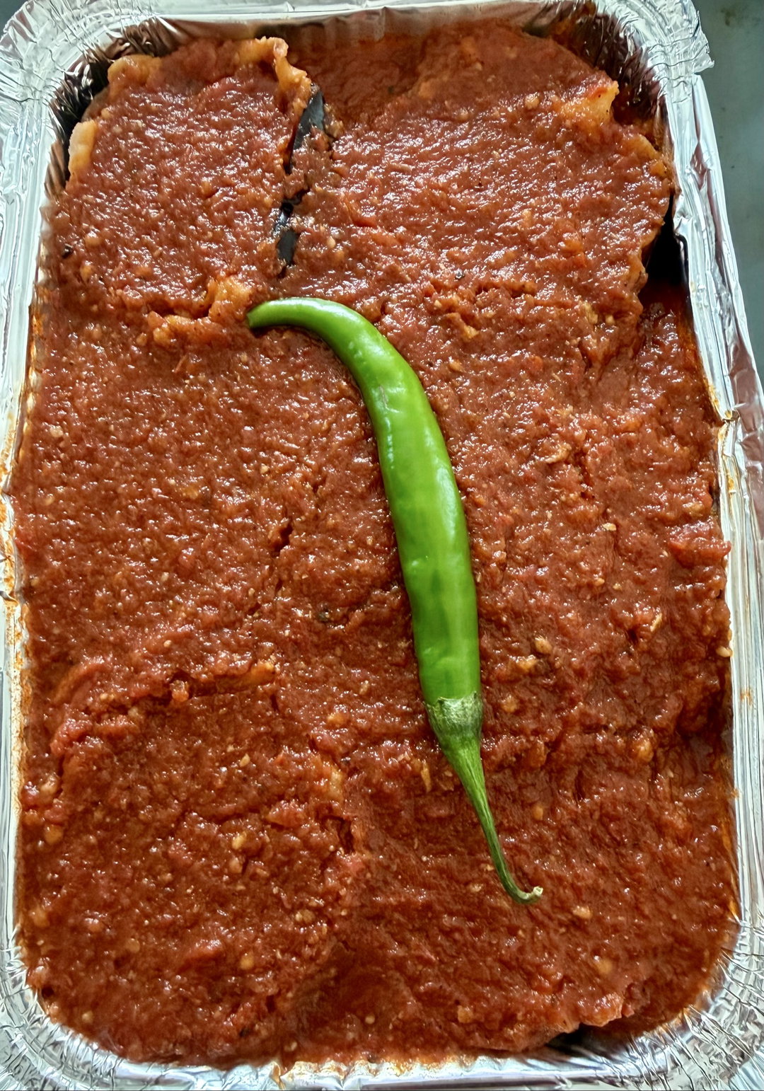 Moussaka with meat