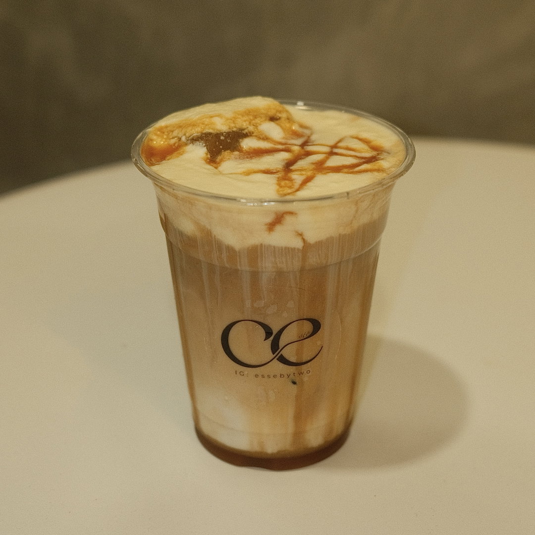 iced caramel macchiato