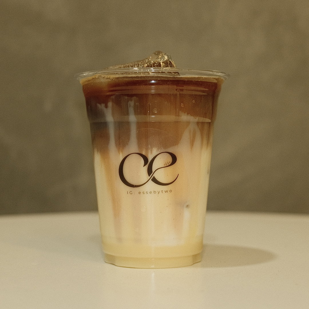 iced spanish latte