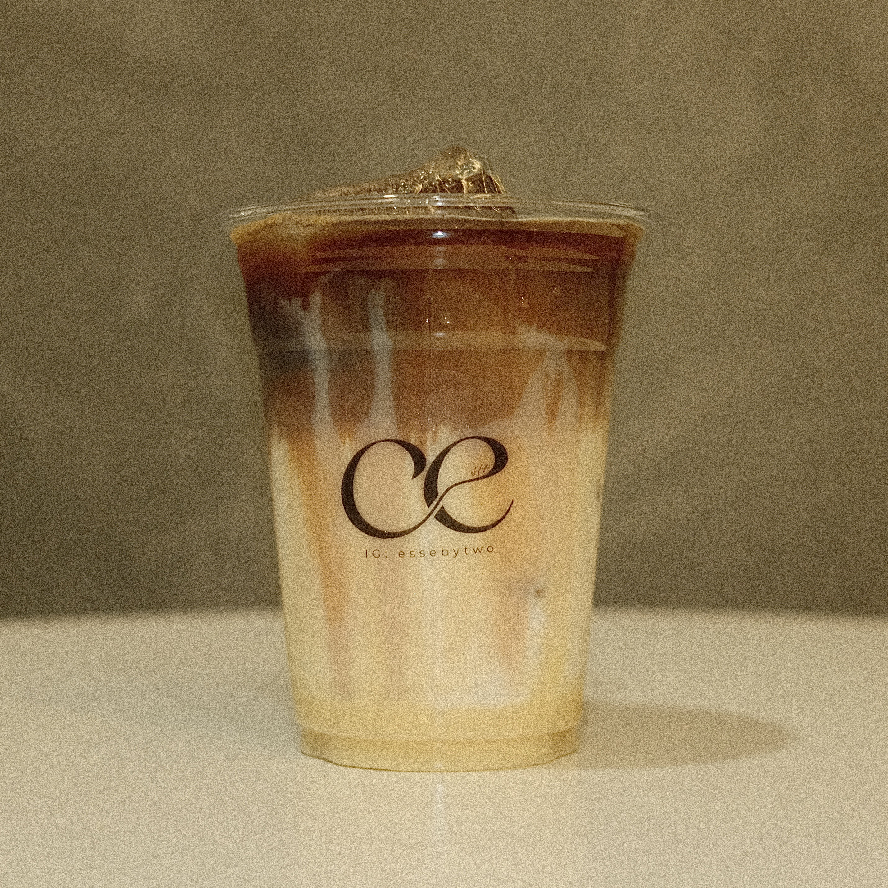 iced spanish latte
