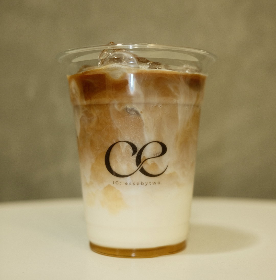 iced vanilla latte