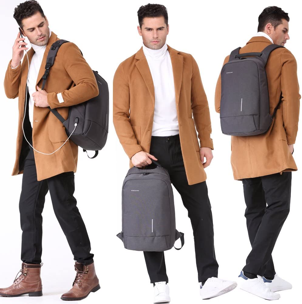 Kingston 15.6-Inch Anti Theft Laptop Backpack_1