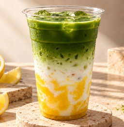 M14 Iced Sunny Lemon Matcha