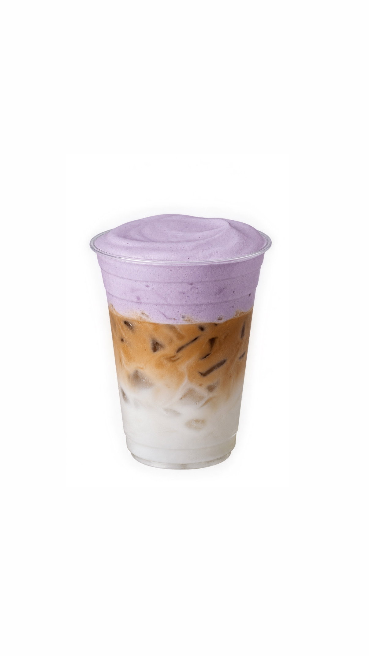 Coconut Latte Taro Cloud (Iced)