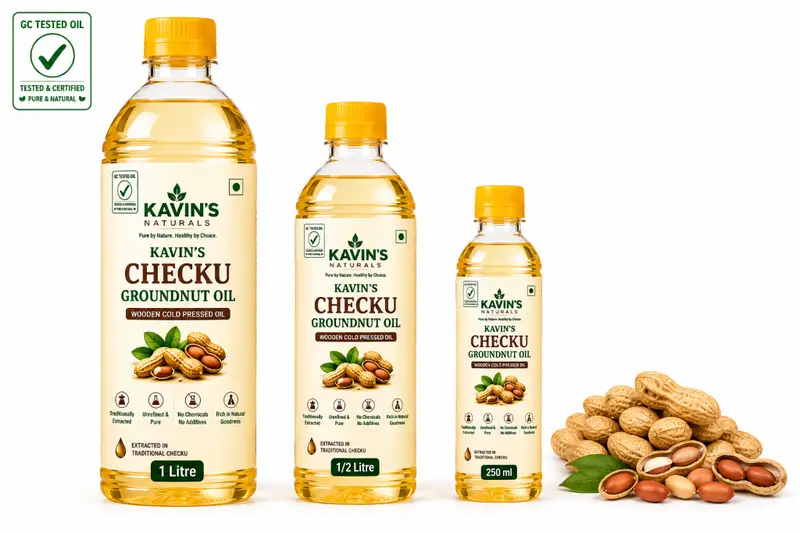 Ground nut oil