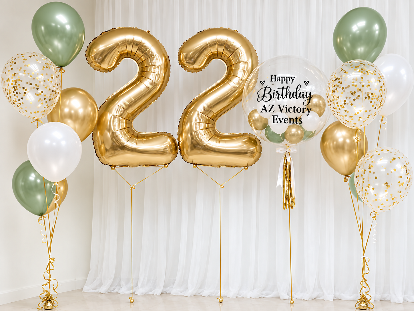 Helium Balloon Bouquet_0