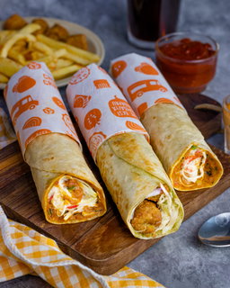 Veg Frankies