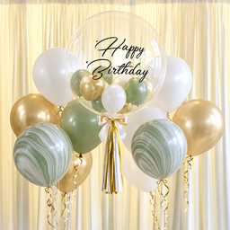 Orbs Helium Balloons 