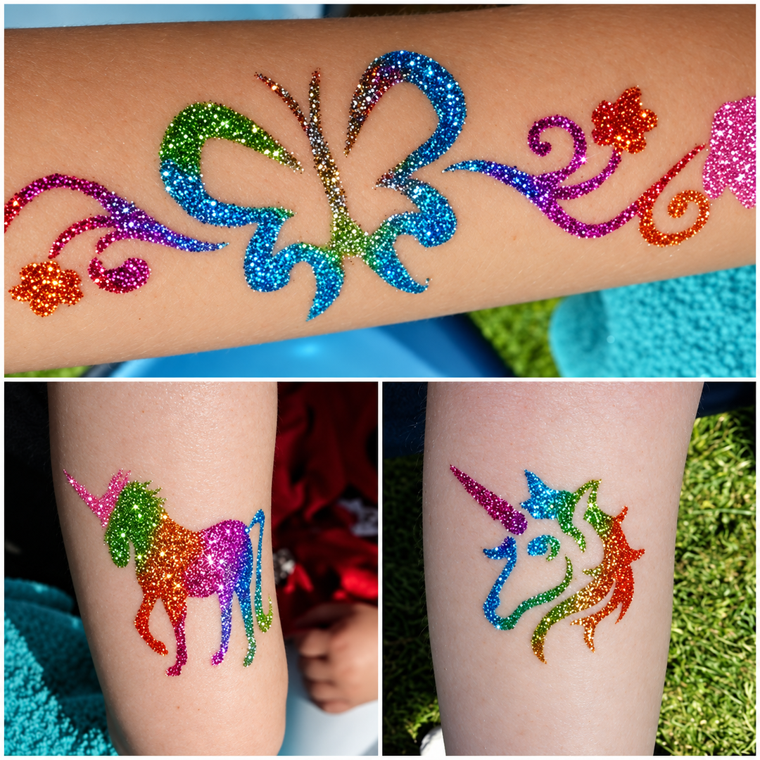 Glitter Tattoo