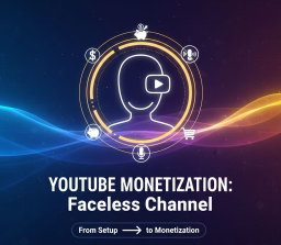 YOUTUBE MONETIZATION: Faceless channel