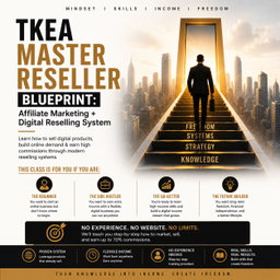 TKEA MASTER RESELLER BLUEPRINT