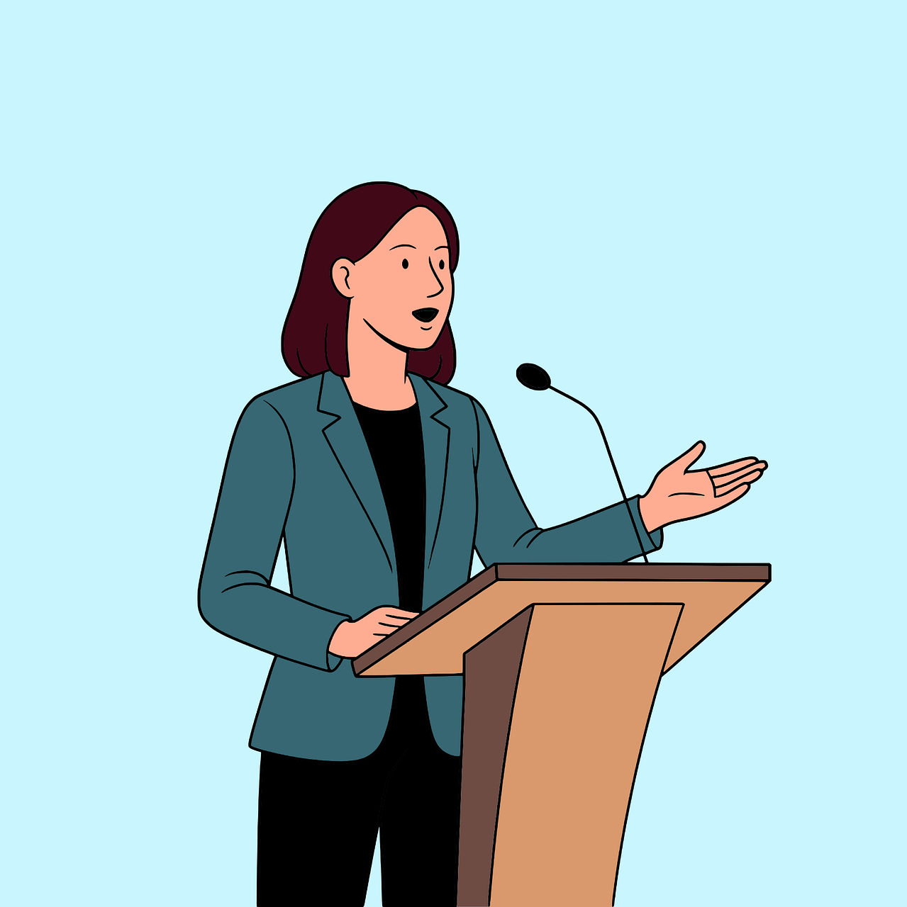 PRESENTATION AND PUBLIC SPEAKING