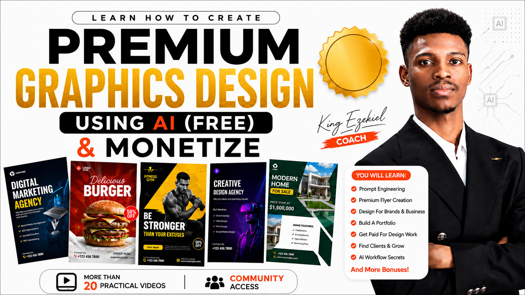PREMIUM GRAPHICS DESIGN AND BRANDING