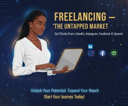 FREELANCING - THE UNTAPPED MARKET