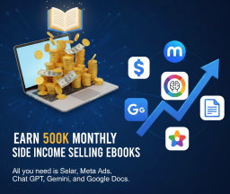 EARN 500K SIDE INCOME SELLING EBOOKS