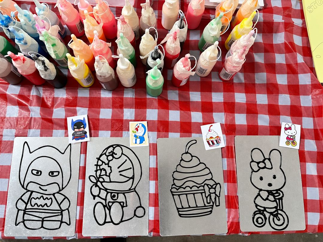 Window Art Station