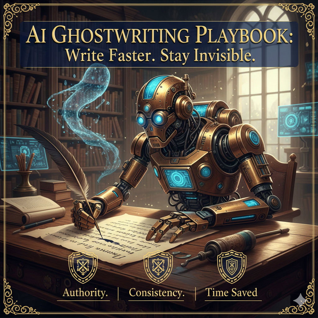 AI GHOSTWRITING PLAYBOOK