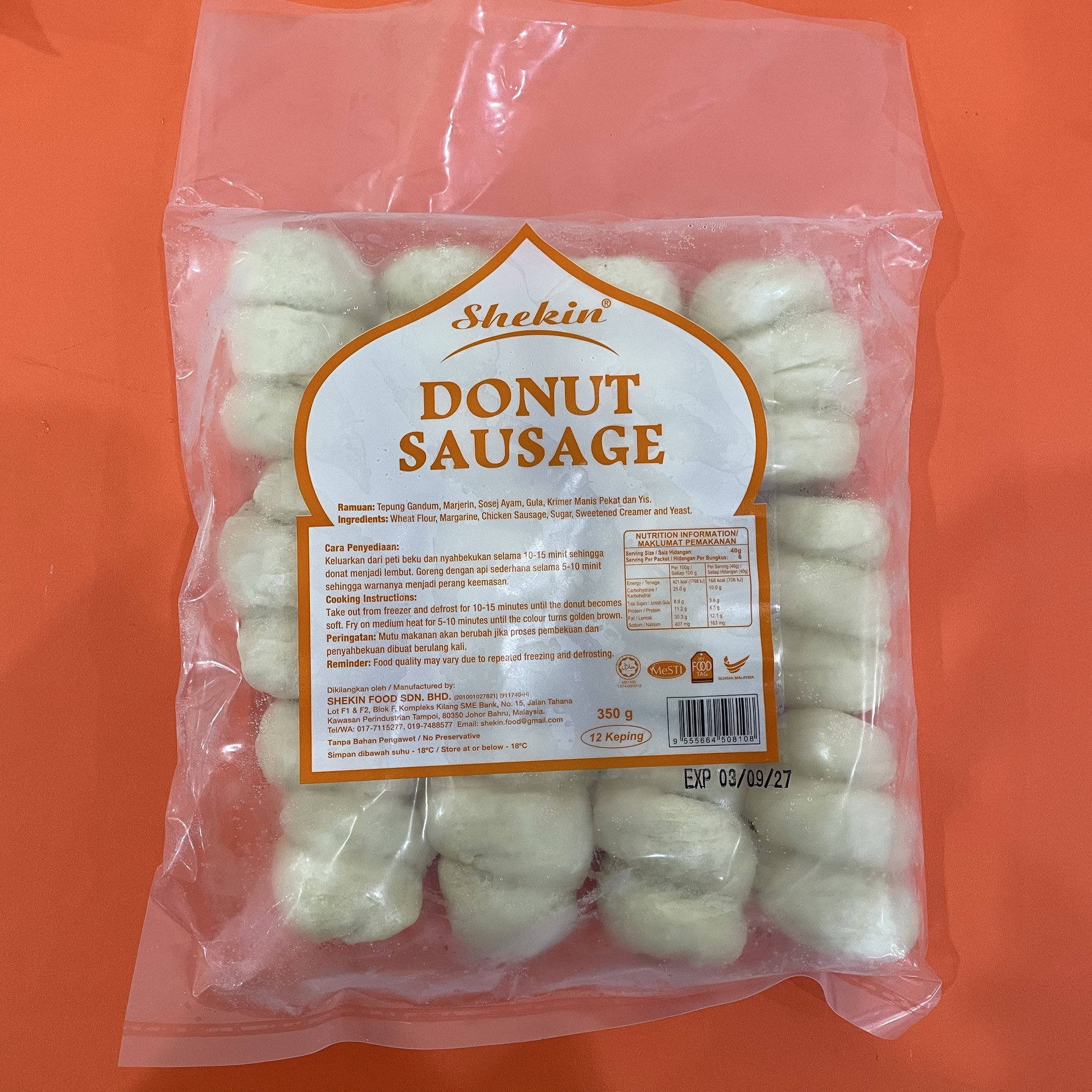 Donut Sosej 12pcs_0