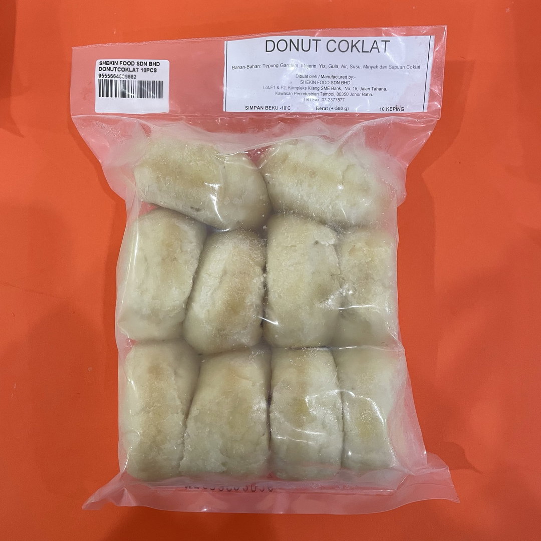 Donut Coklat 10pcs