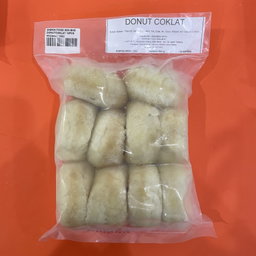 Donut Coklat 10pcs