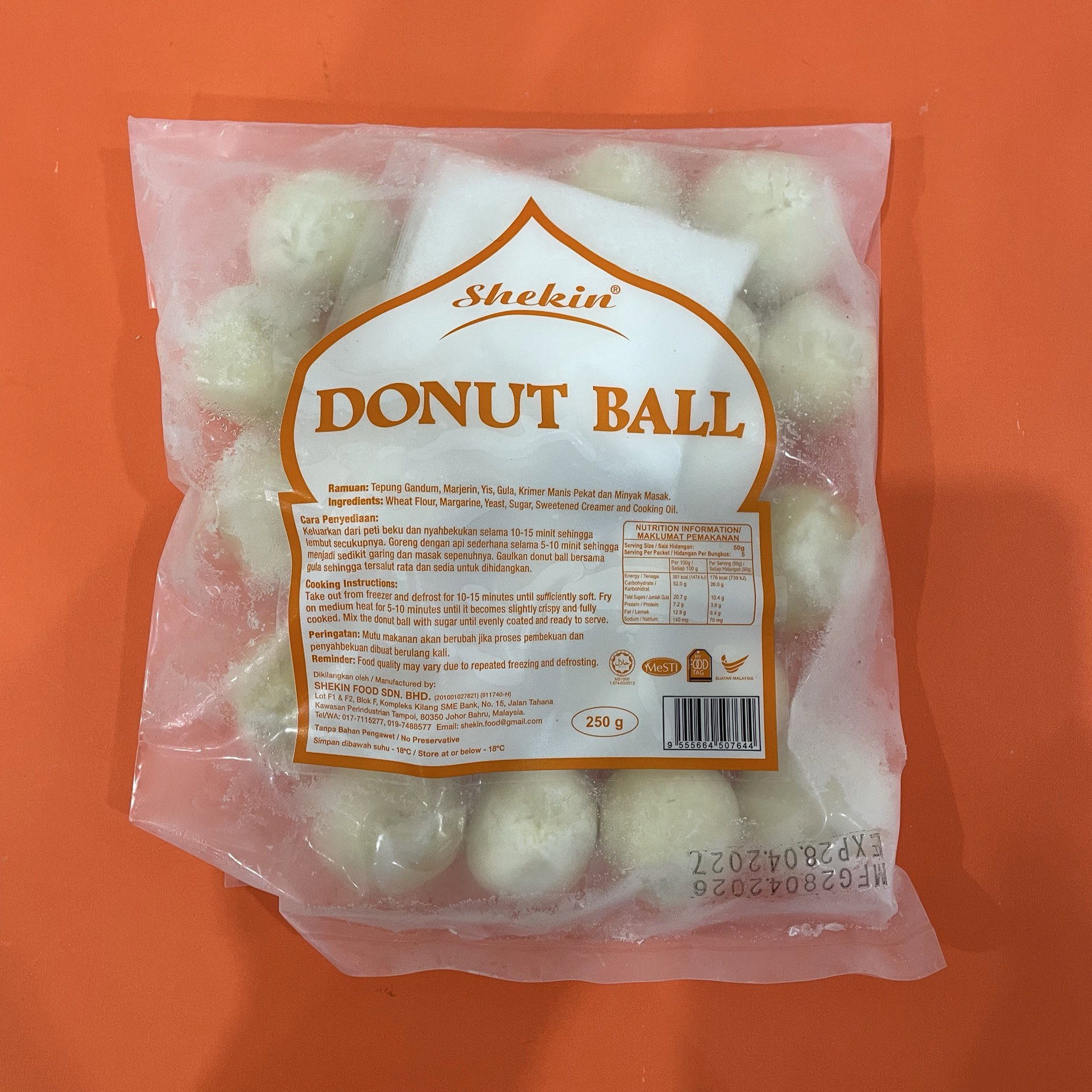 Donut Ball 250g_0