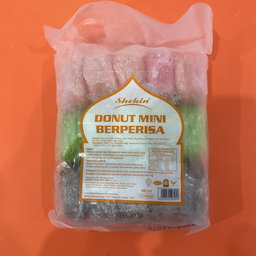 Donut Mini Berperisa Mix 15pcs
