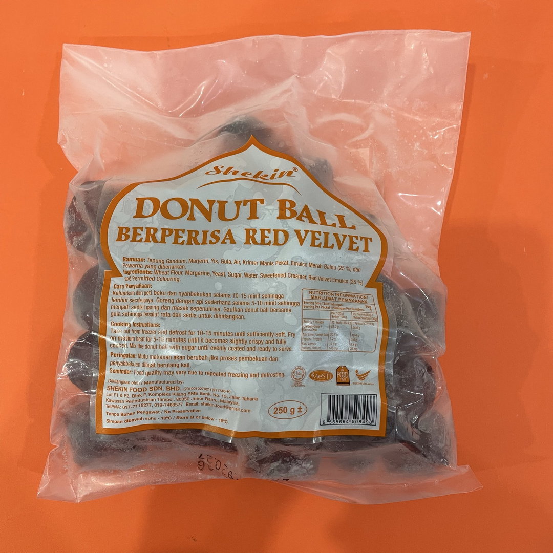 Donut Ball Red Velvet 250g