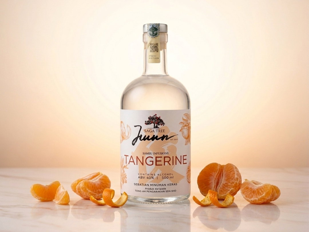 Saga Tree Gin - Tangerine