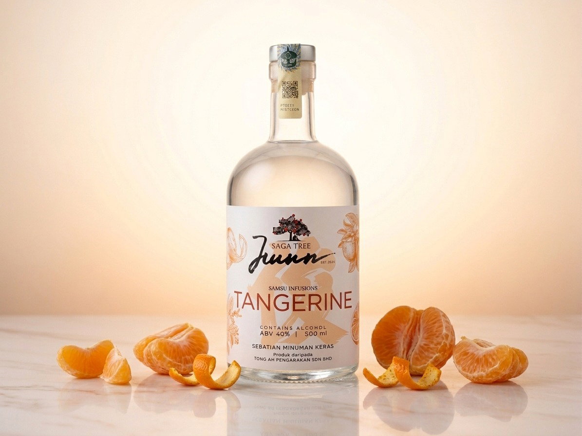 Saga Tree Gin - Tangerine_0