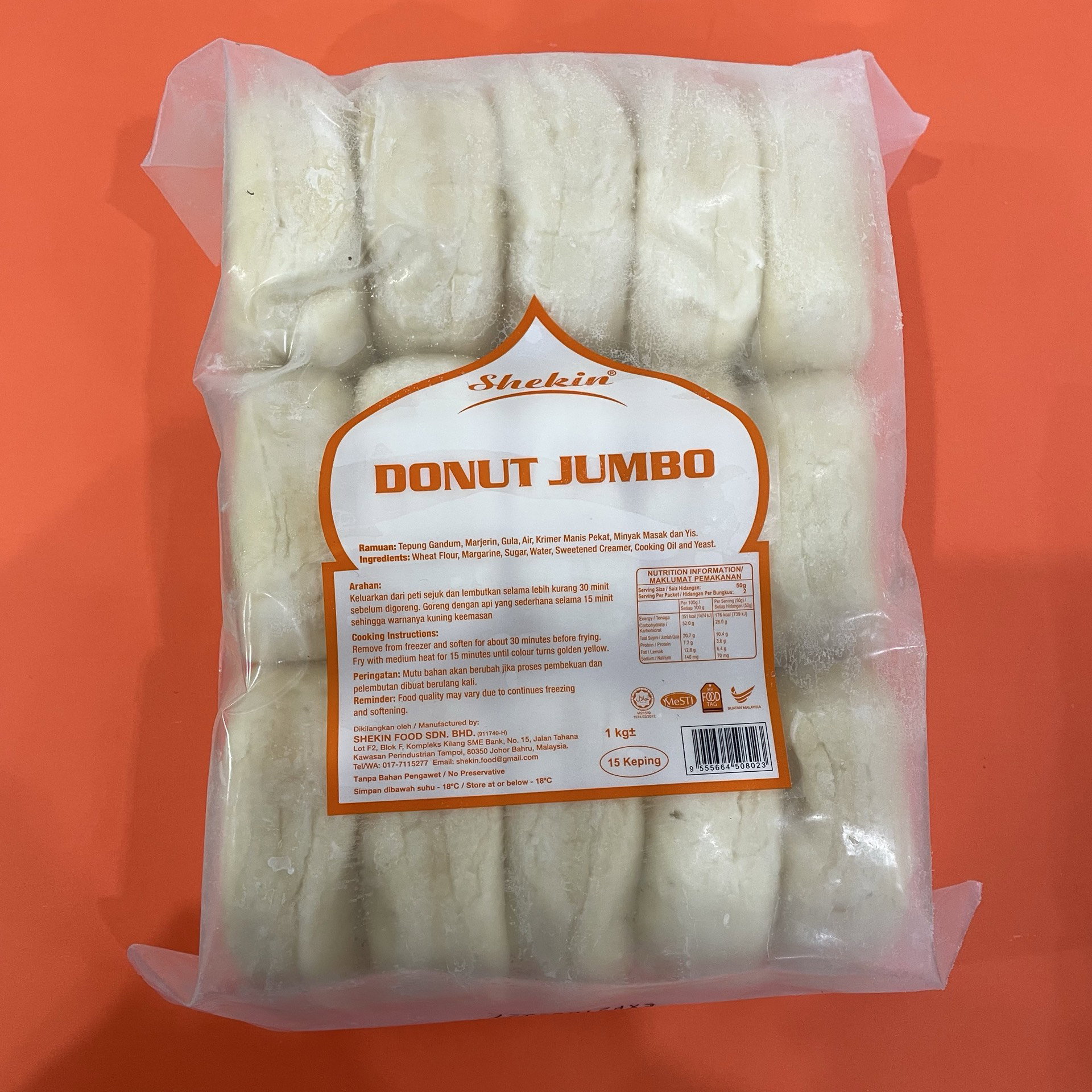 Donut Jumbo 15pcs_0