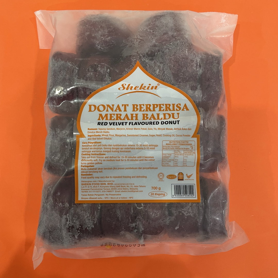 Donut Red Velvet 20pcs