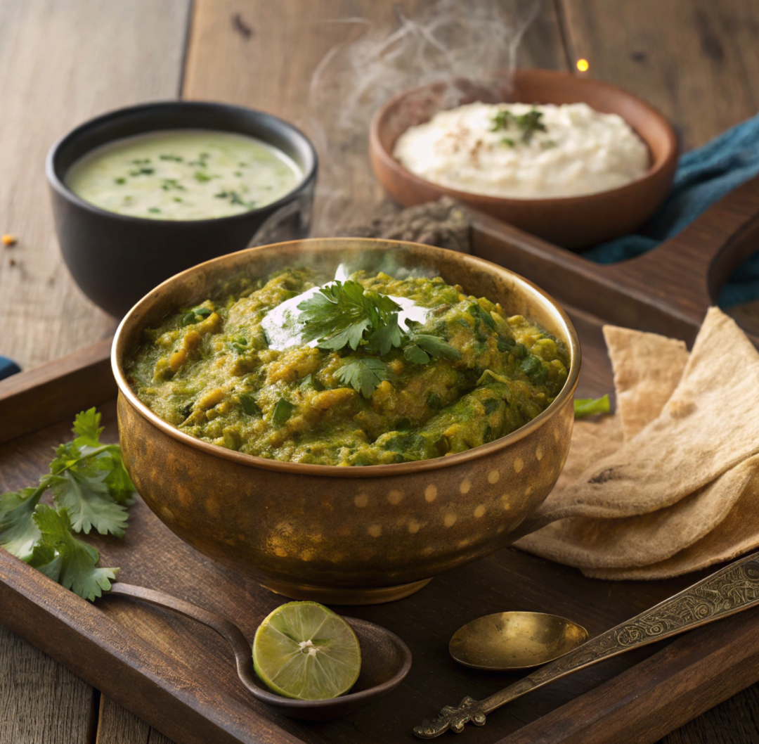 Palak Khichdi