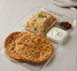 Aloo Paratha Meal 