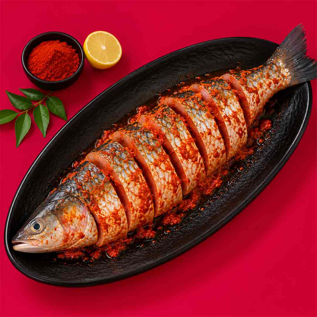 Madava / Indian Salmon (Marinated)