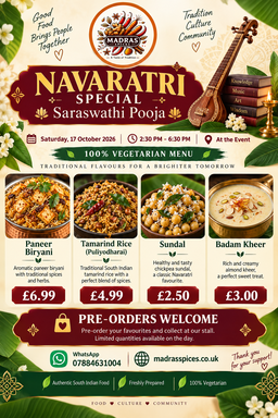 Navarathri Pooja - 17th Oct 2026