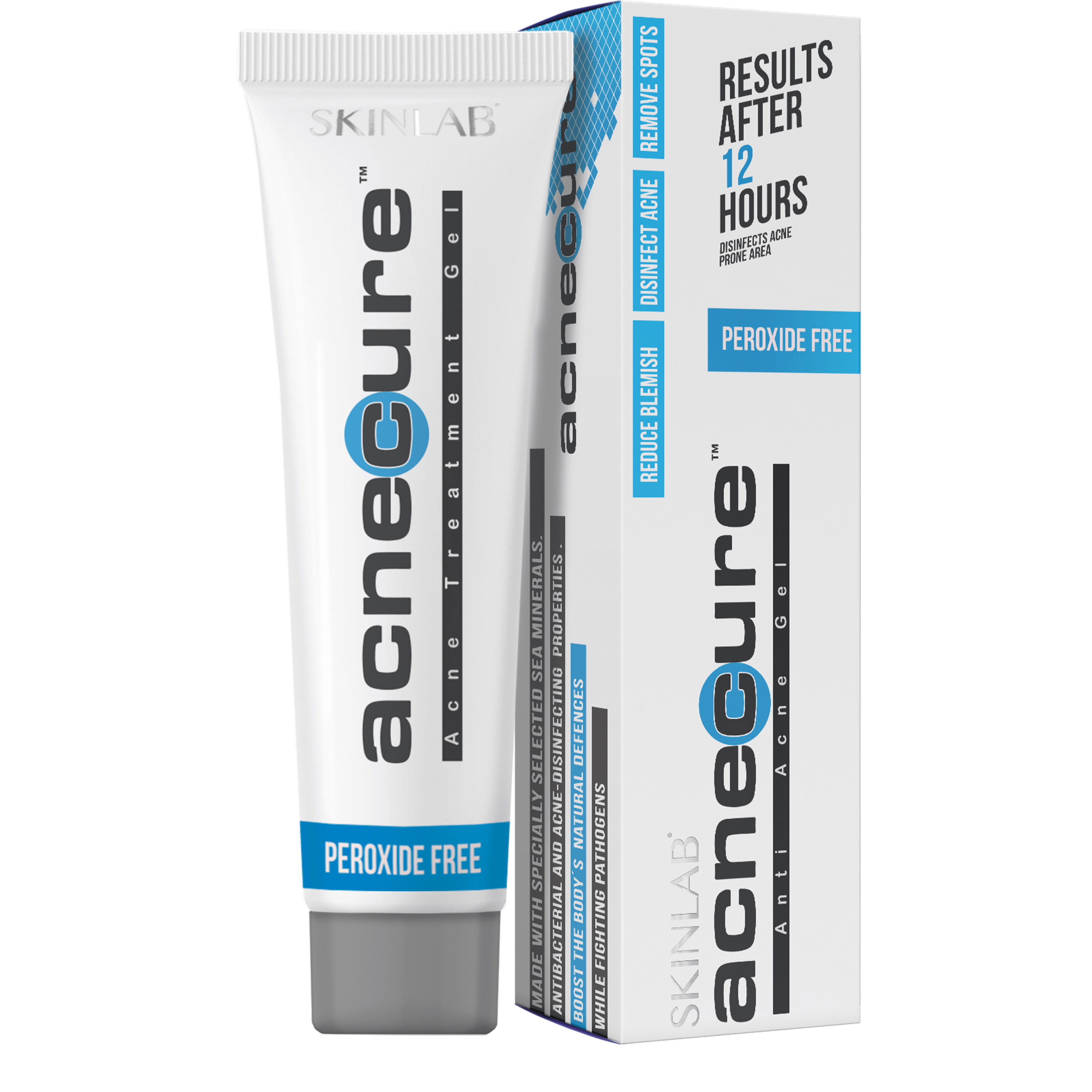 سكن لاب جل لعلاج حب الشباب 30 مل SKINLAB Acnecure Anti Acne Treatment Gel