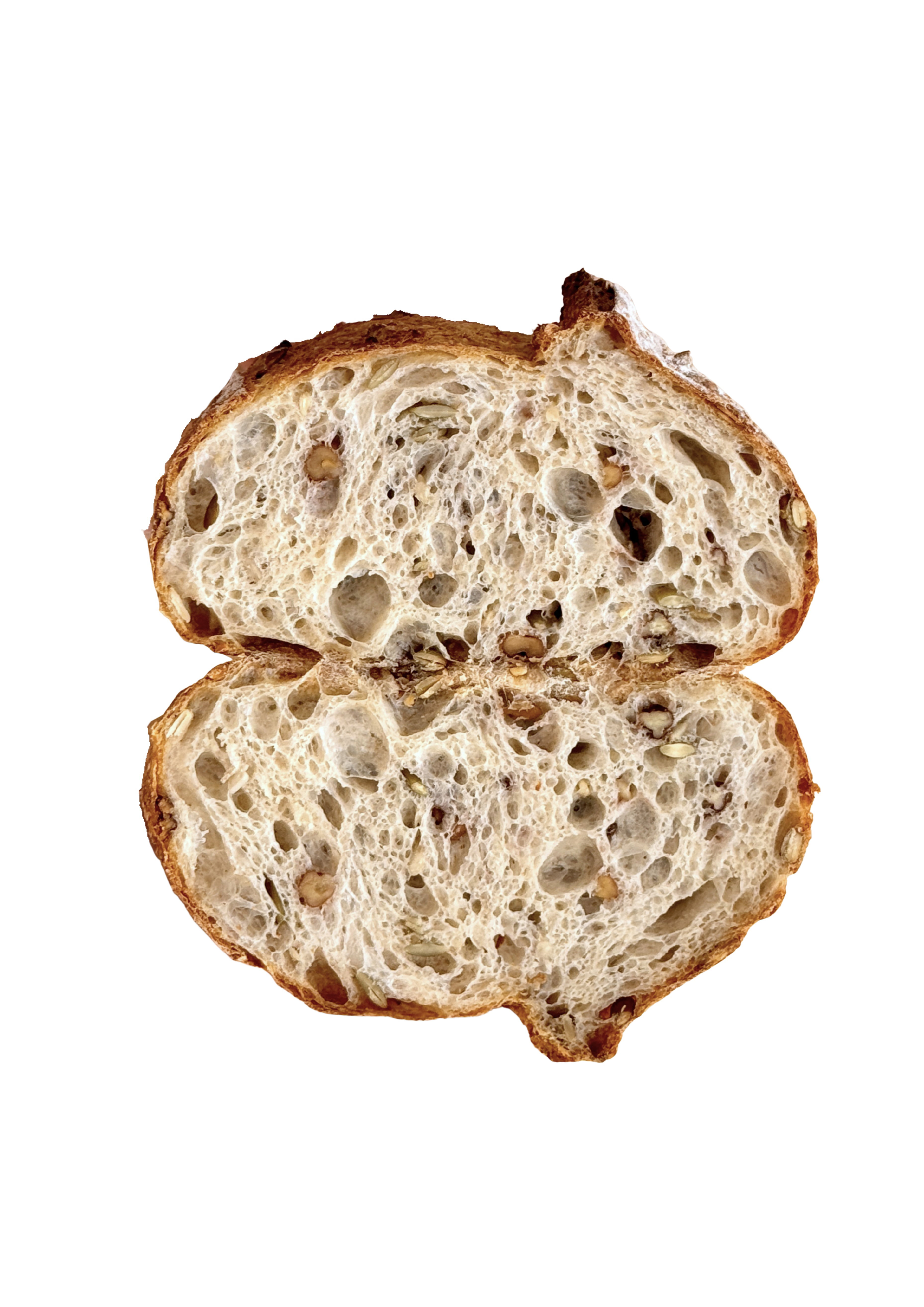 Nuts and seed Sourdough 