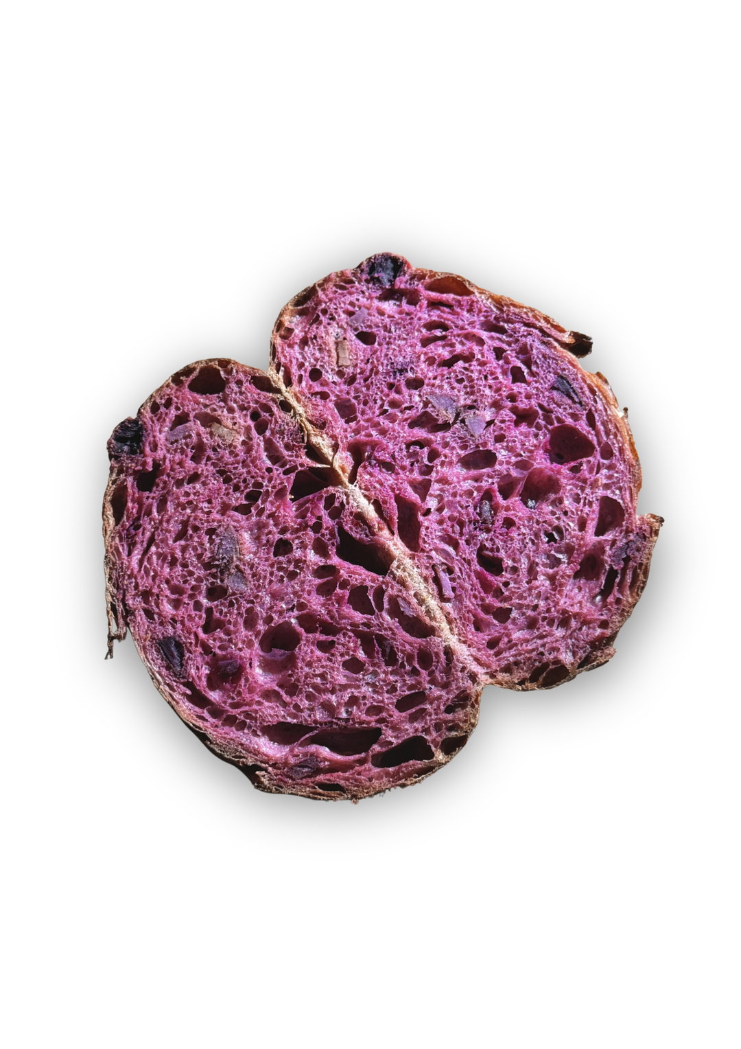 Sweet Purple Potato sourdough 