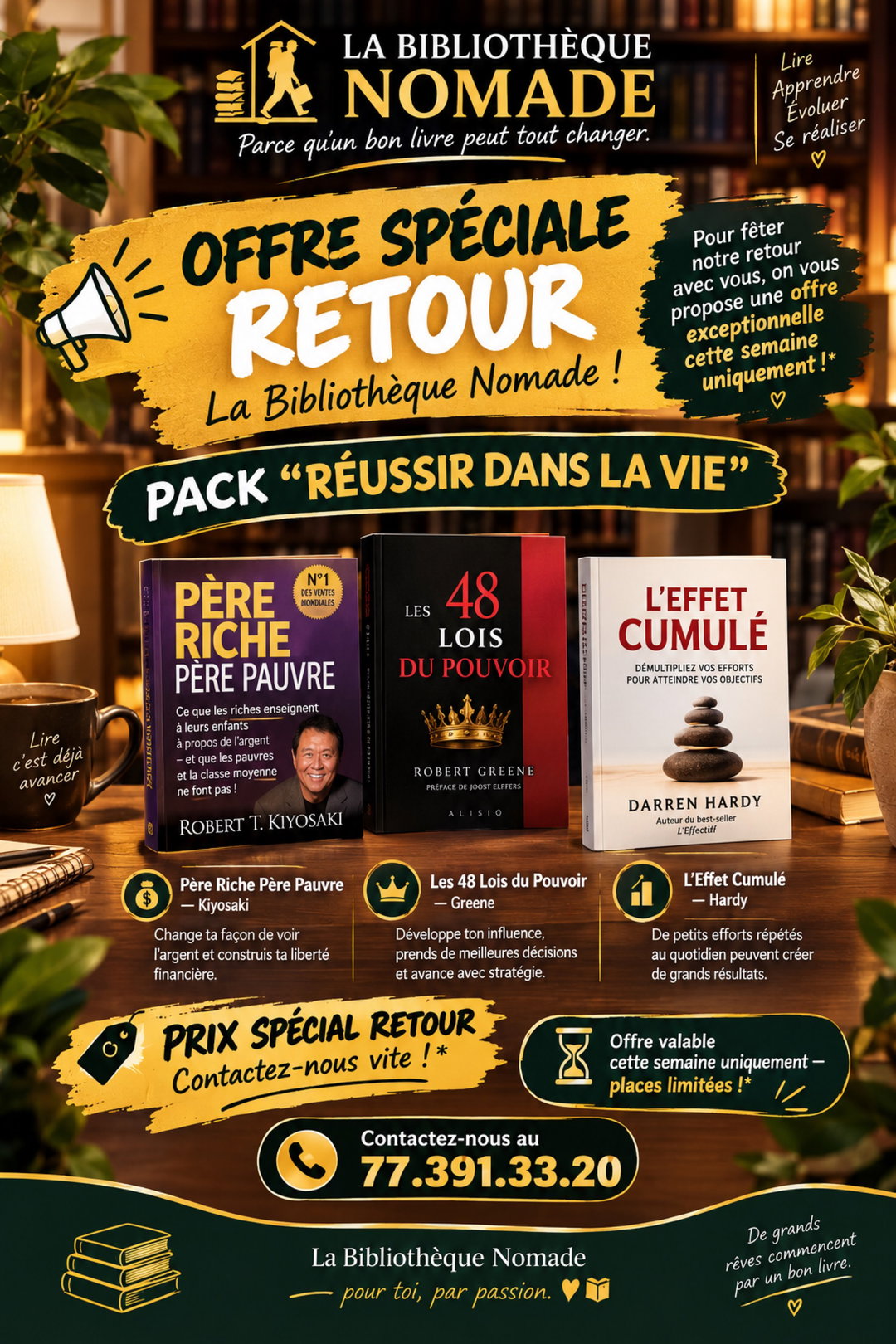 Pack réussite