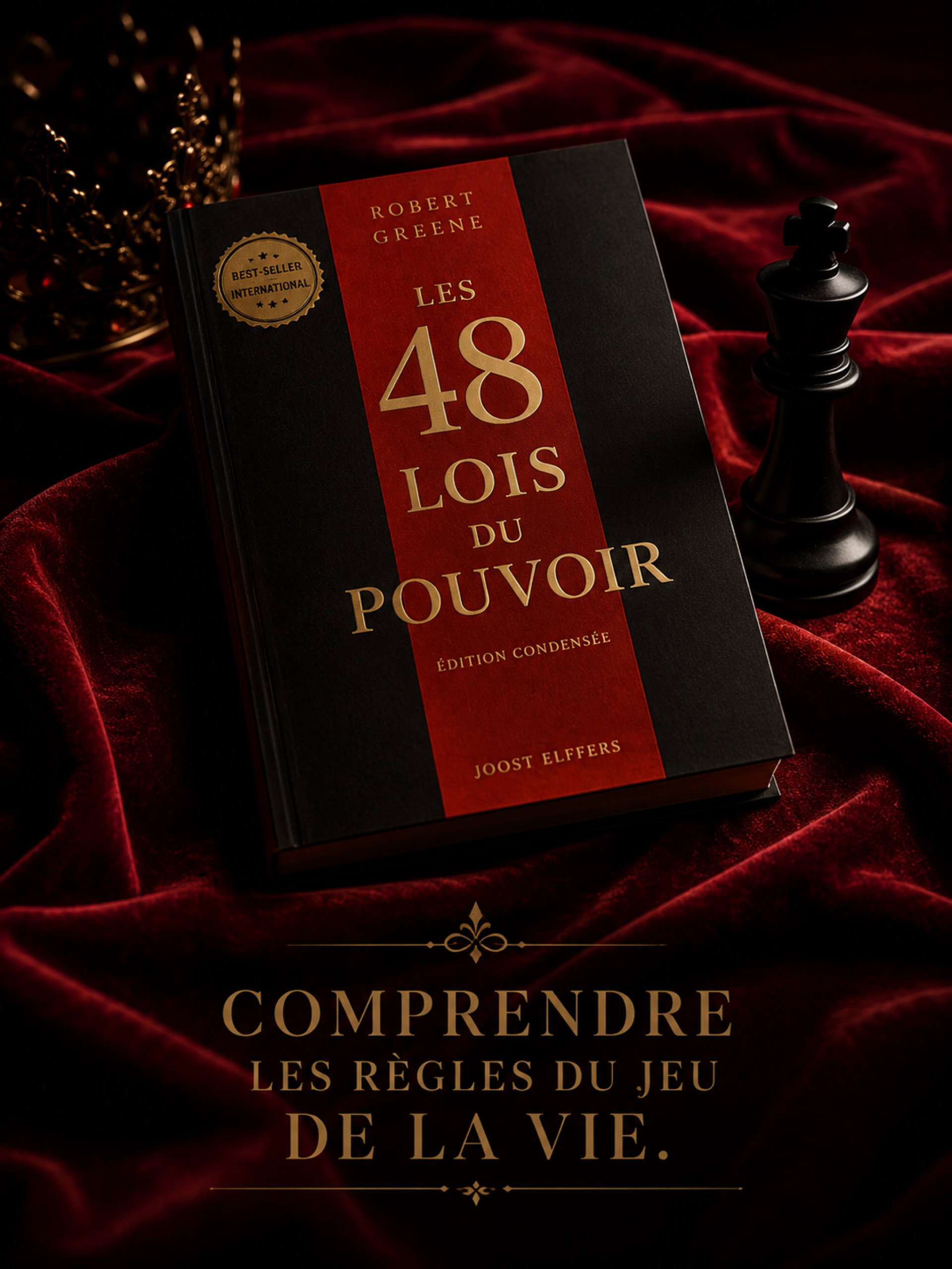 48 lois du pouvoir