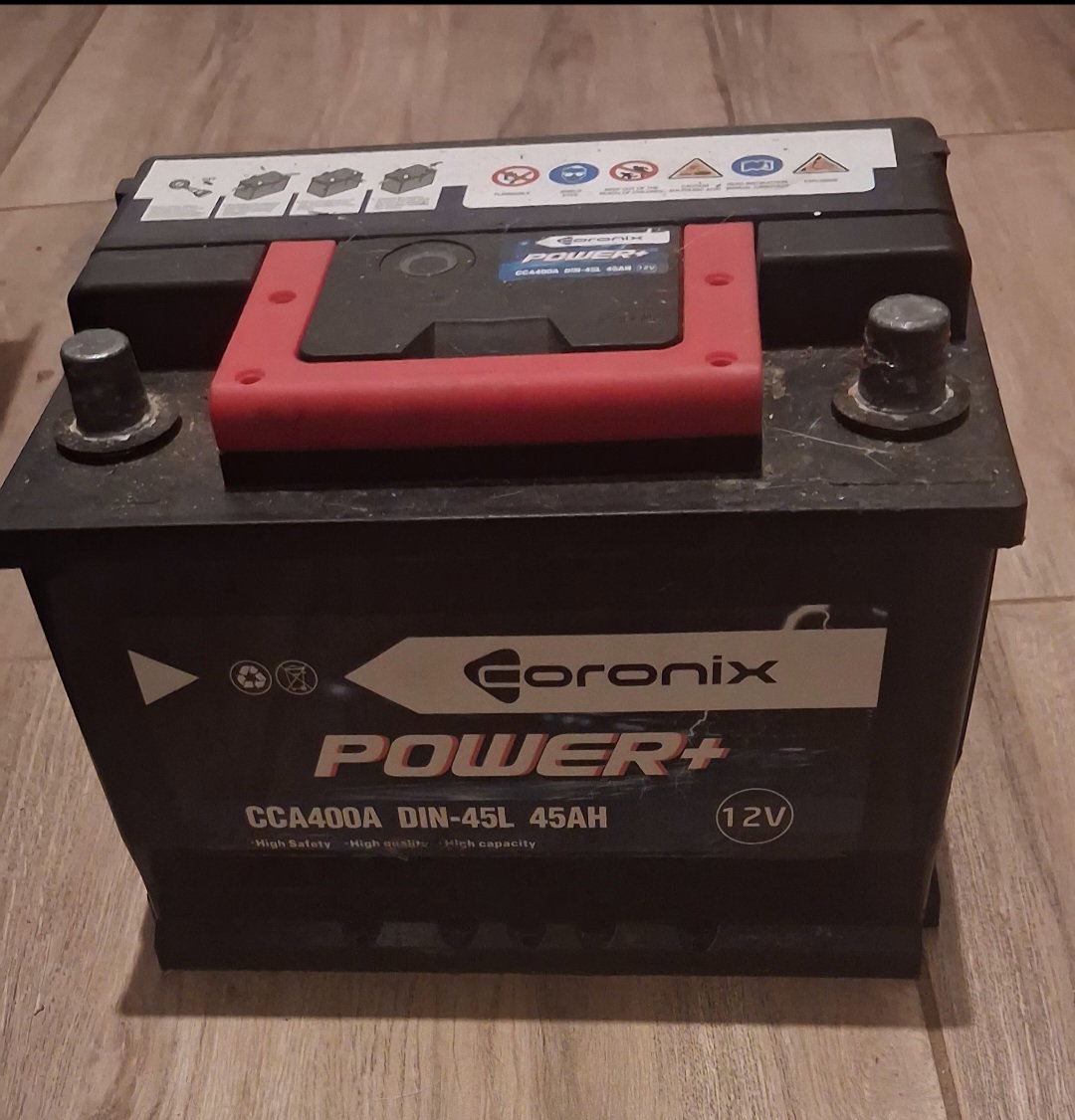 Coronix Power + Car Battery_0